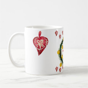 Vrolijk kerstfeest koffiemok