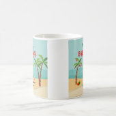 Vrolijk kerstfeest koffiemok (Center)