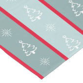 Vrolijk kerstfeest korte tafelloper (Hoek)