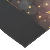 Vrolijk kerstfeest korte tafelloper (Hoek)