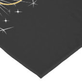 Vrolijk kerstfeest korte tafelloper (Hoek)