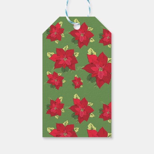 Vrolijk kerstfeest, krans aangepaste cadeau Labels Cadeaulabel (Achterkant)