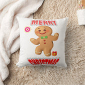 VROLIJK KERSTFEEST KUSSEN (Deken)