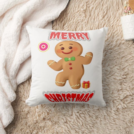 VROLIJK KERSTFEEST KUSSEN (Deken)