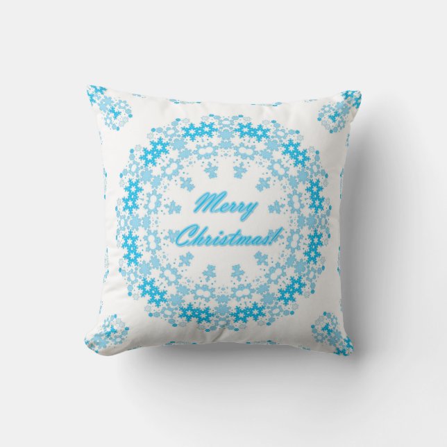 vrolijk kerstfeest kussen (Voorkant)