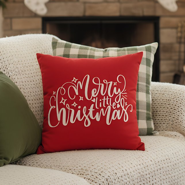 Vrolijk kerstfeest kussen (christmas pillow)