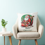 Vrolijk kerstfeest! kussen (Stoel)