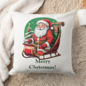 Vrolijk kerstfeest! kussen (Deken)