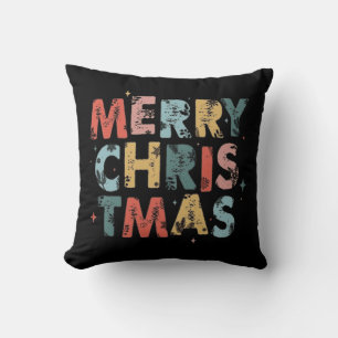 Vrolijk kerstfeest kussen