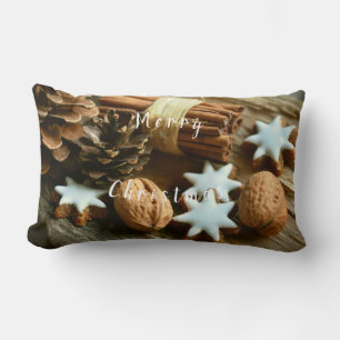 Vrolijk kerstfeest kussen