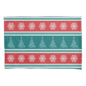 Vrolijk kerstfeest kussensloop (Voorkant)