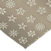 Vrolijk kerstfeest lange tafelloper (Hoek)