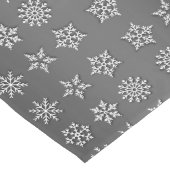 Vrolijk kerstfeest lange tafelloper (Hoek)