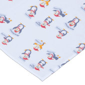 Vrolijk kerstfeest lange tafelloper (Hoek)