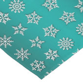 Vrolijk kerstfeest lange tafelloper (Hoek)