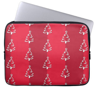 Vrolijk kerstfeest laptop sleeve