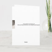 Vrolijk kerstfeest leger zoon feestdagen kaart (Achterkant)