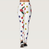 Vrolijk Kerstfeest Legging (Achterkant)