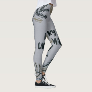Vrolijk kerstfeest leggings