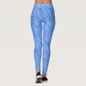 Vrolijk kerstfeest leggings (Achterkant)