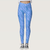 Vrolijk kerstfeest leggings (Voorkant)