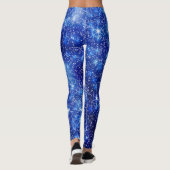 Vrolijk kerstfeest Leggings (Achterkant)