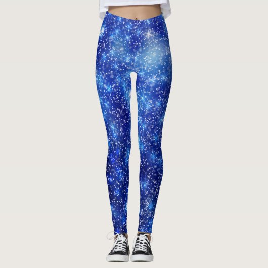 Vrolijk kerstfeest Leggings (Voorkant)