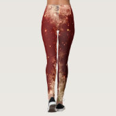 Vrolijk kerstfeest Leggings (Achterkant)