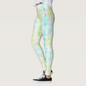 Vrolijk kerstfeest Leggings (Links)