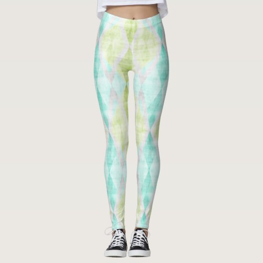 Vrolijk kerstfeest Leggings (Voorkant)