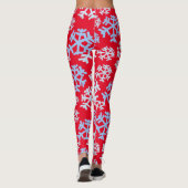 Vrolijk kerstfeest Leggings (Achterkant)