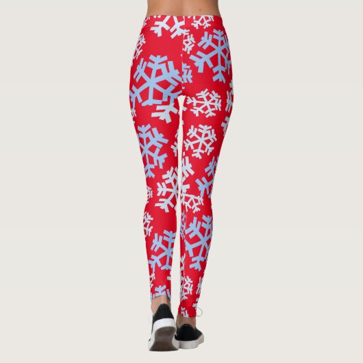 Vrolijk kerstfeest Leggings (Achterkant)