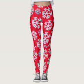 Vrolijk kerstfeest Leggings (Voorkant)