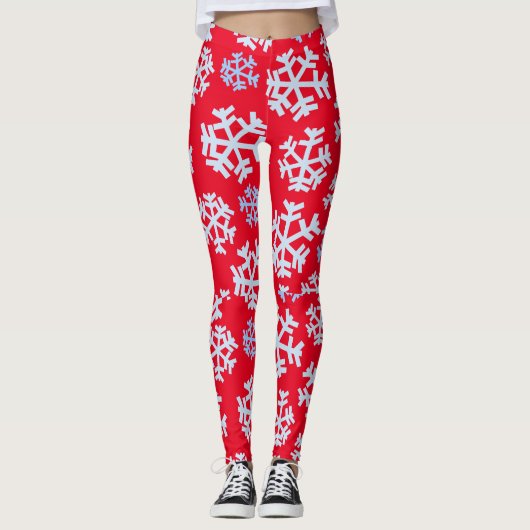 Vrolijk kerstfeest Leggings (Voorkant)