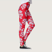 Vrolijk kerstfeest Leggings (Rechts)
