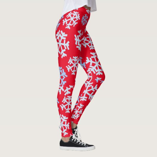 Vrolijk kerstfeest Leggings (Rechts)