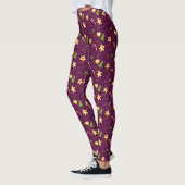 Vrolijk kerstfeest Leggings (Links)