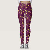 Vrolijk kerstfeest Leggings (Voorkant)