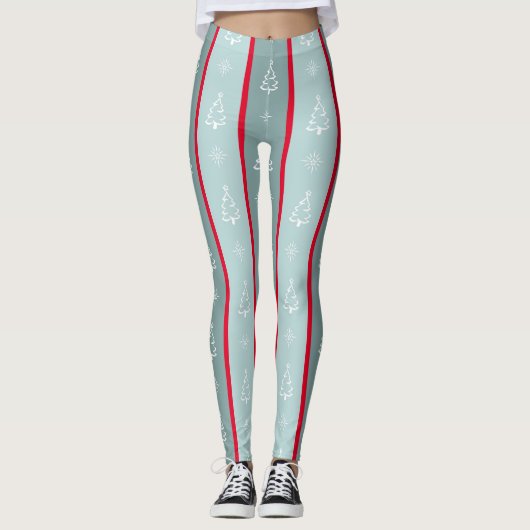 Vrolijk kerstfeest leggings (Voorkant)