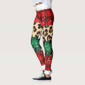 Vrolijk kerstfeest leggings (Links)