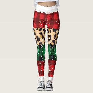 Vrolijk kerstfeest leggings