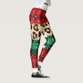 Vrolijk kerstfeest leggings (Rechts)