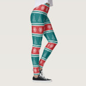 Vrolijk kerstfeest leggings (Rechts)