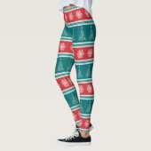 Vrolijk kerstfeest leggings (Links)