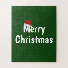 Vrolijk kerstfeest legpuzzel
