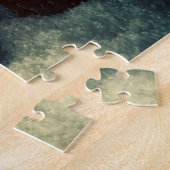 Vrolijk kerstfeest legpuzzel (Zijkant)