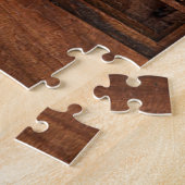 Vrolijk kerstfeest legpuzzel (Zijkant)