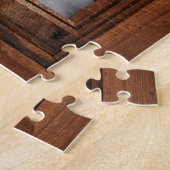 Vrolijk kerstfeest legpuzzel (Zijkant)