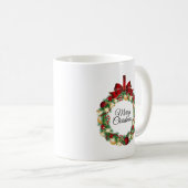 Vrolijk Kerstfeest Leuke mok - Koffie mok (Voorkant rechts)