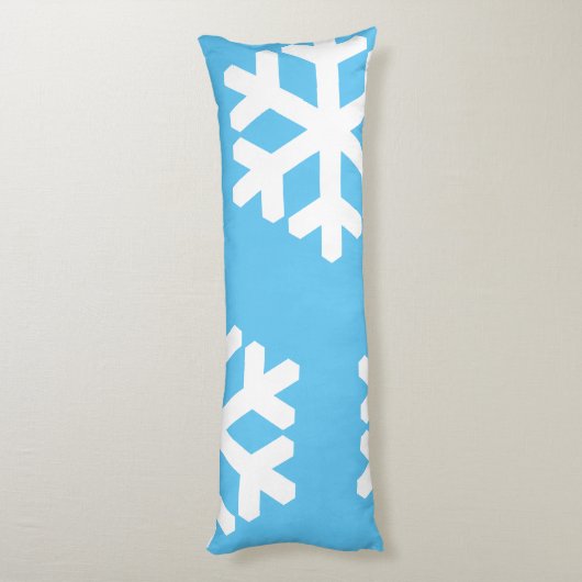 Vrolijk kerstfeest lichaamskussen (Achterkant (Verticaal))